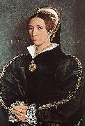 Hans holbein the younger Portrait of Catherine Howard Sweden oil painting artist
